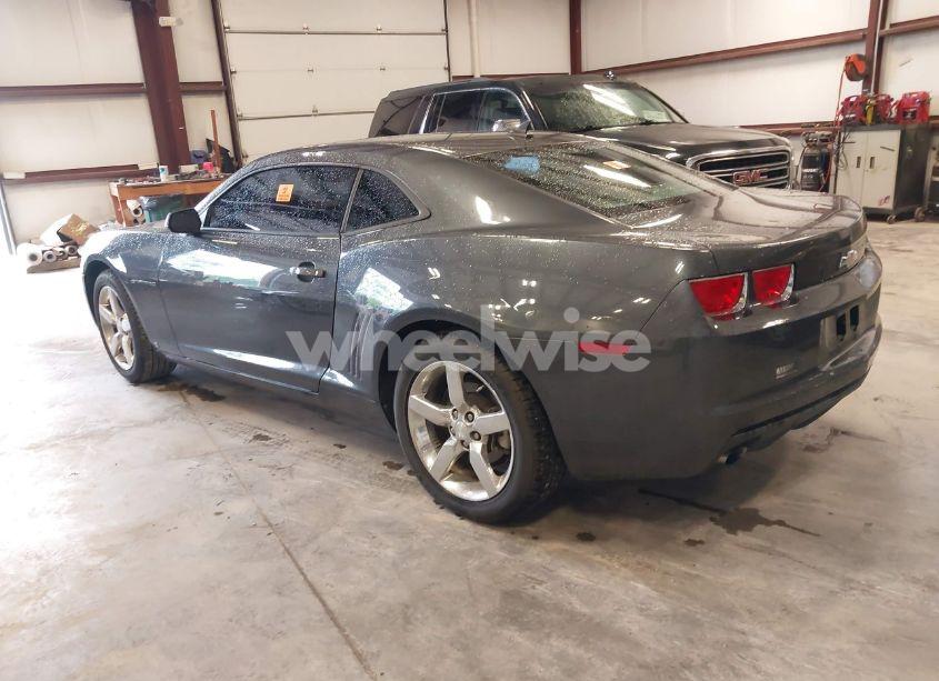 Photo 3 of 2010 Chevrolet Camaro 2LT (VIN 2G1FC1EV3A9105580)
