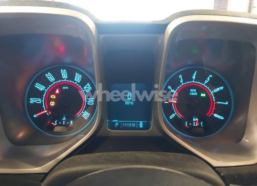 Photo 7 of 2010 Chevrolet Camaro 2LT (VIN 2G1FC1EV3A9105580)