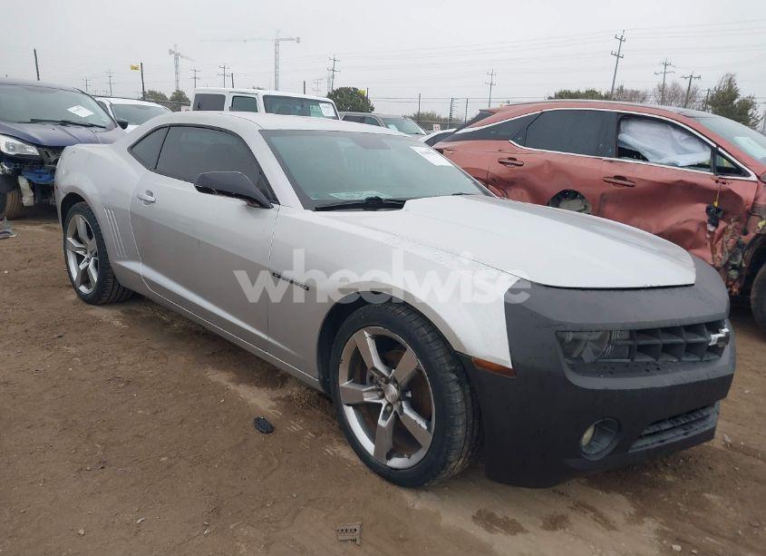 2010 Chevrolet Camaro 2LT (VIN 2G1FC1EV4A9100470) main photo
