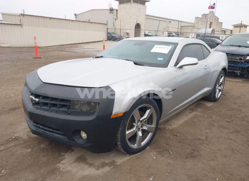 Photo 2 of 2010 Chevrolet Camaro 2LT (VIN 2G1FC1EV4A9100470)