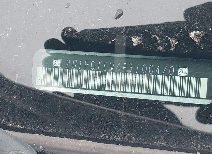 Photo 9 of 2010 Chevrolet Camaro 2LT (VIN 2G1FC1EV4A9100470)