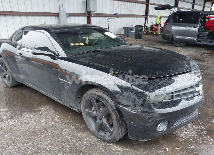 2010 Chevrolet Camaro 2LT (VIN 2G1FC1EV4A9113946) main photo