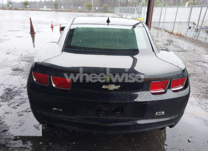 Photo 16 of 2010 Chevrolet Camaro 2LT (VIN 2G1FC1EV4A9113946)