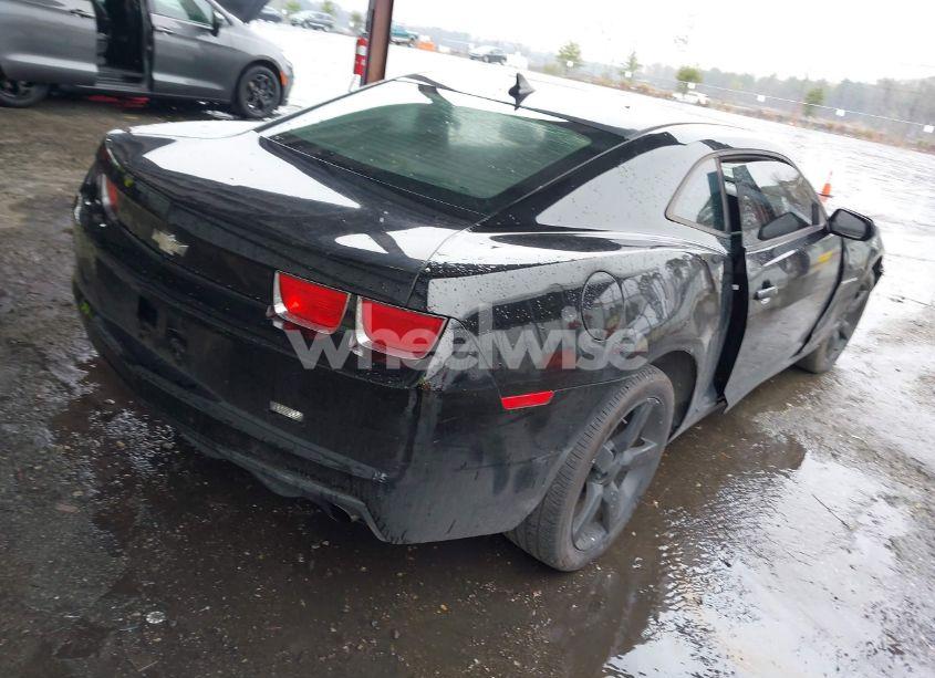 Photo 4 of 2010 Chevrolet Camaro 2LT (VIN 2G1FC1EV4A9113946)