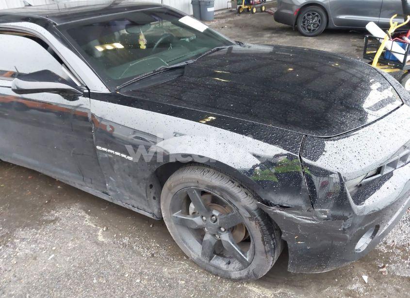 Photo 6 of 2010 Chevrolet Camaro 2LT (VIN 2G1FC1EV4A9113946)