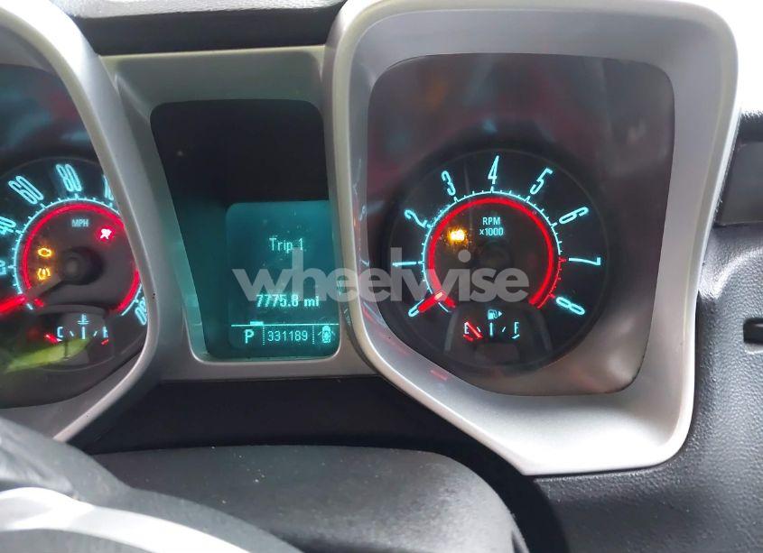 Photo 7 of 2010 Chevrolet Camaro 2LT (VIN 2G1FC1EV4A9113946)