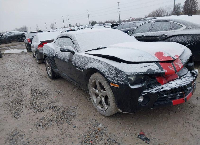 2010 Chevrolet Camaro 2LT (VIN 2G1FC1EV5A9173332) main photo