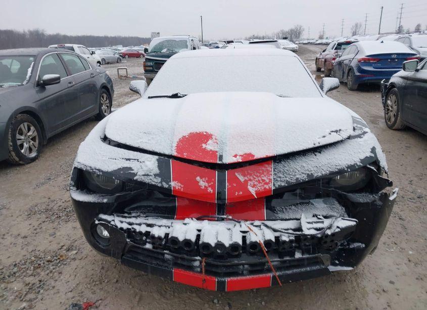 Photo 12 of 2010 Chevrolet Camaro 2LT (VIN 2G1FC1EV5A9173332)