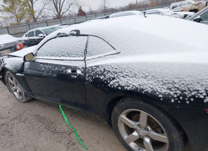 Photo 14 of 2010 Chevrolet Camaro 2LT (VIN 2G1FC1EV5A9173332)