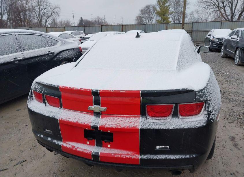 Photo 16 of 2010 Chevrolet Camaro 2LT (VIN 2G1FC1EV5A9173332)