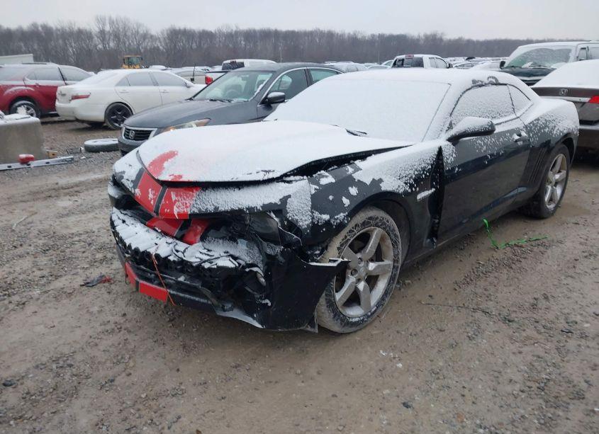 Photo 2 of 2010 Chevrolet Camaro 2LT (VIN 2G1FC1EV5A9173332)