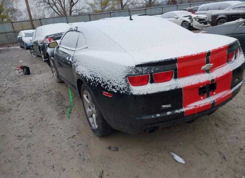 Photo 3 of 2010 Chevrolet Camaro 2LT (VIN 2G1FC1EV5A9173332)