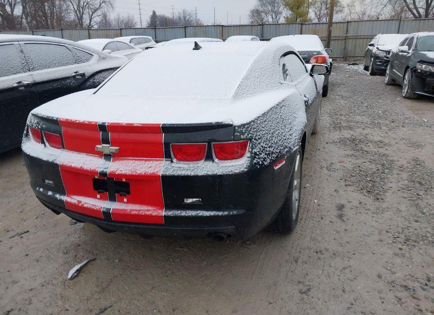 Photo 4 of 2010 Chevrolet Camaro 2LT (VIN 2G1FC1EV5A9173332)