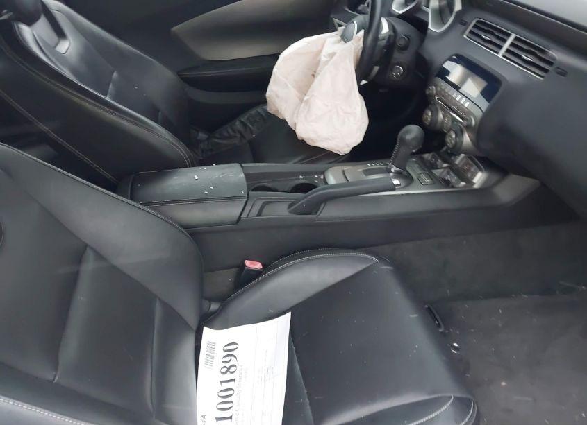 Photo 5 of 2010 Chevrolet Camaro 2LT (VIN 2G1FC1EV5A9173332)