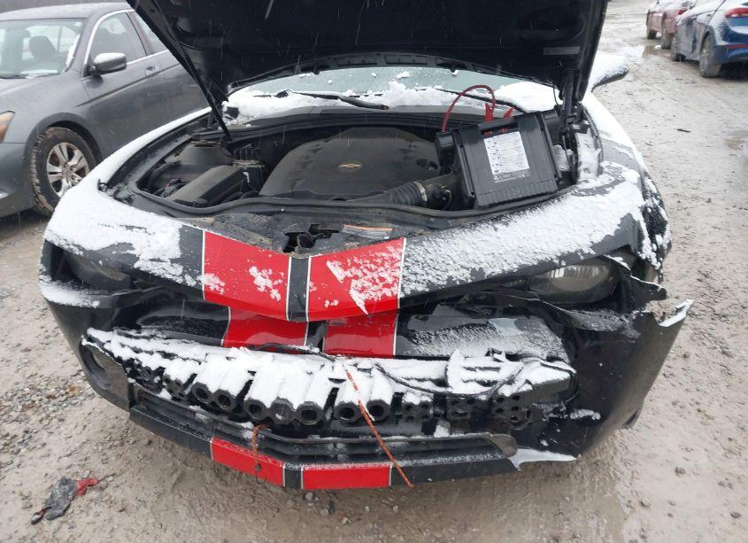 Photo 6 of 2010 Chevrolet Camaro 2LT (VIN 2G1FC1EV5A9173332)