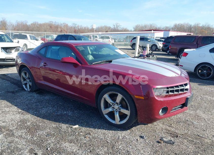 2010 Chevrolet Camaro 2LT (VIN 2G1FC1EV6A9227284) main photo