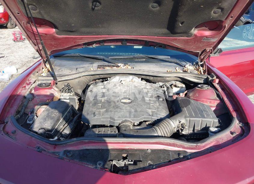 Photo 10 of 2010 Chevrolet Camaro 2LT (VIN 2G1FC1EV6A9227284)