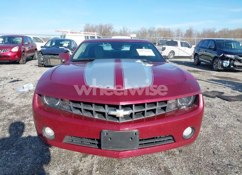 Photo 12 of 2010 Chevrolet Camaro 2LT (VIN 2G1FC1EV6A9227284)