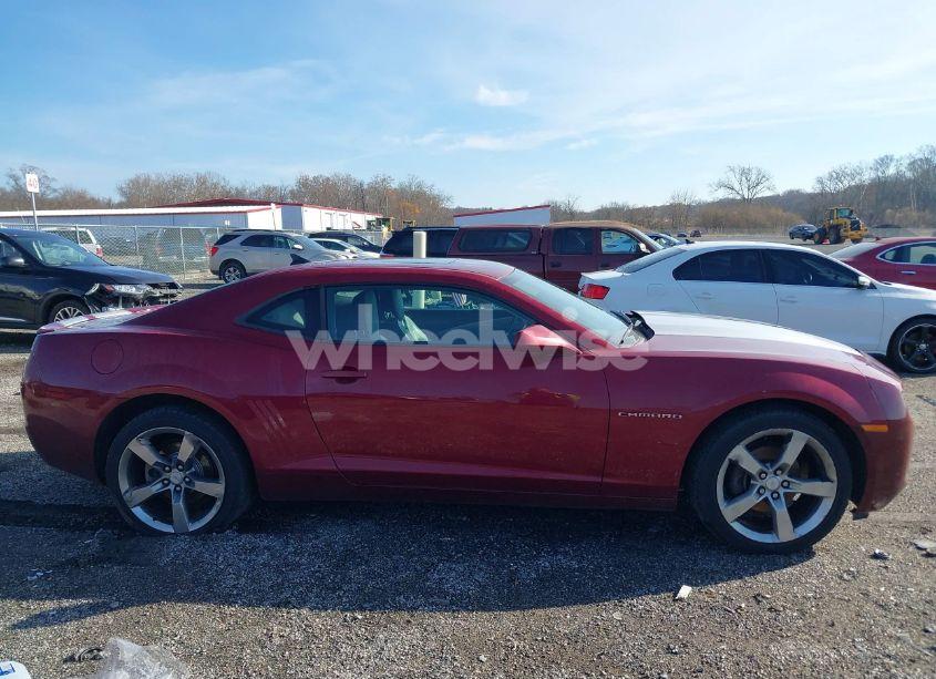 Photo 13 of 2010 Chevrolet Camaro 2LT (VIN 2G1FC1EV6A9227284)