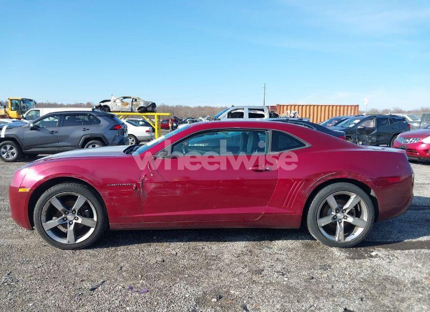 Photo 14 of 2010 Chevrolet Camaro 2LT (VIN 2G1FC1EV6A9227284)