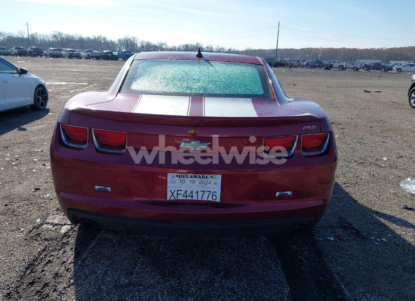 Photo 16 of 2010 Chevrolet Camaro 2LT (VIN 2G1FC1EV6A9227284)