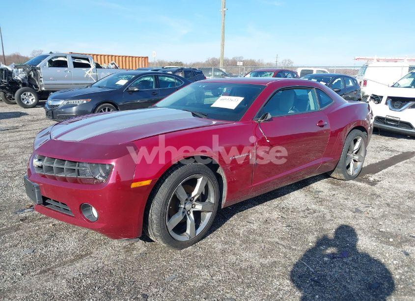 Photo 2 of 2010 Chevrolet Camaro 2LT (VIN 2G1FC1EV6A9227284)