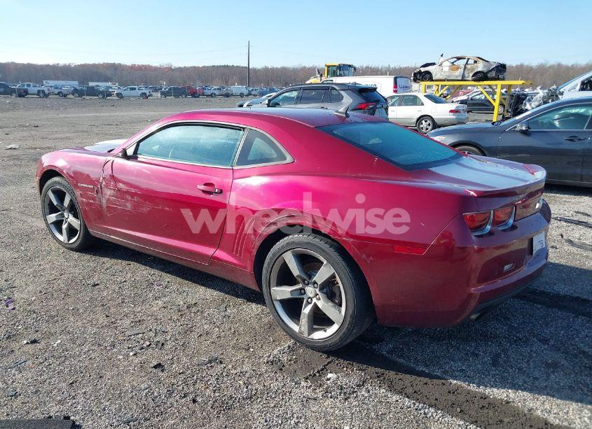 Photo 3 of 2010 Chevrolet Camaro 2LT (VIN 2G1FC1EV6A9227284)