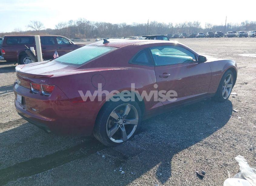 Photo 4 of 2010 Chevrolet Camaro 2LT (VIN 2G1FC1EV6A9227284)