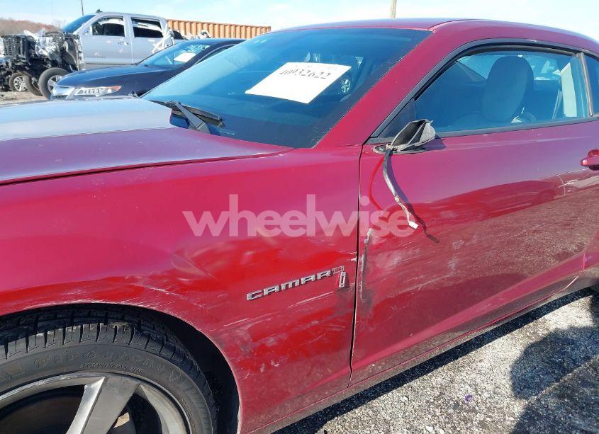 Photo 6 of 2010 Chevrolet Camaro 2LT (VIN 2G1FC1EV6A9227284)