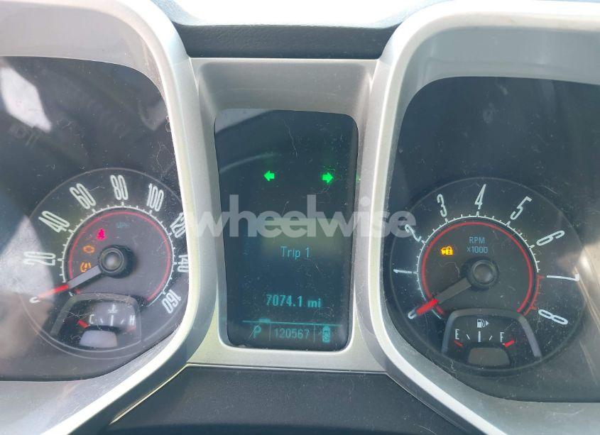 Photo 7 of 2010 Chevrolet Camaro 2LT (VIN 2G1FC1EV6A9227284)