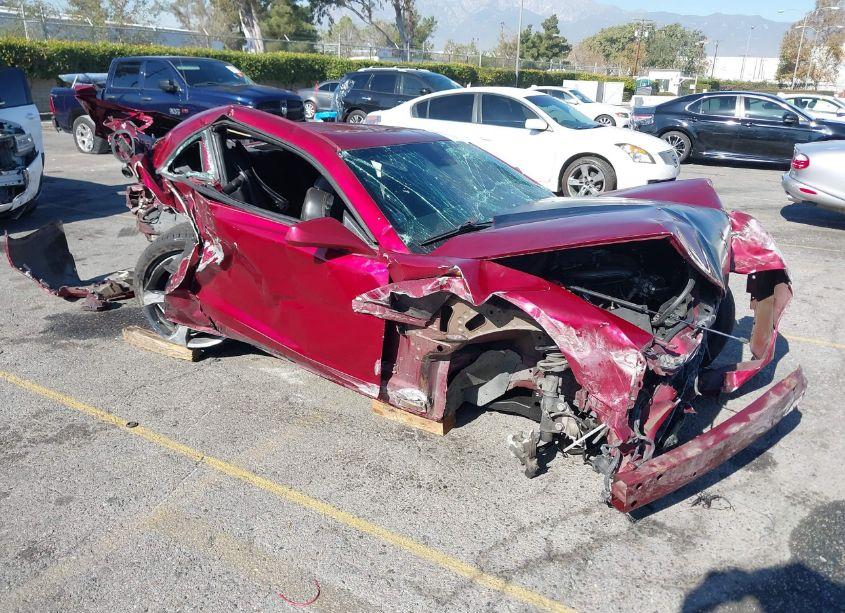 2010 Chevrolet Camaro 2LT (VIN 2G1FC1EV7A9197342) main photo