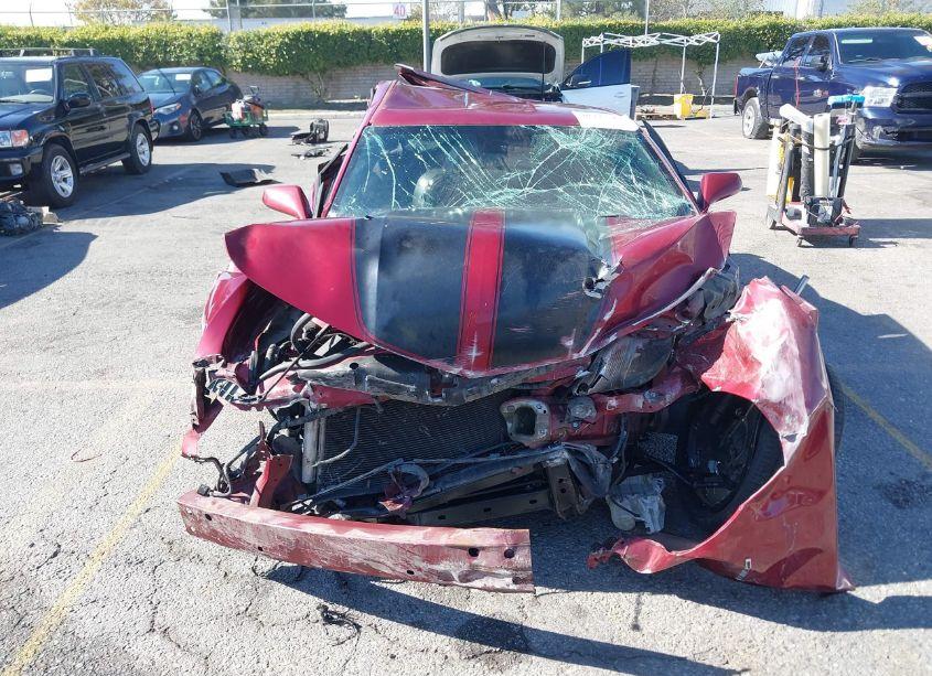 Photo 13 of 2010 Chevrolet Camaro 2LT (VIN 2G1FC1EV7A9197342)