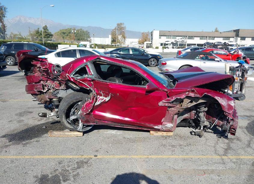 Photo 14 of 2010 Chevrolet Camaro 2LT (VIN 2G1FC1EV7A9197342)