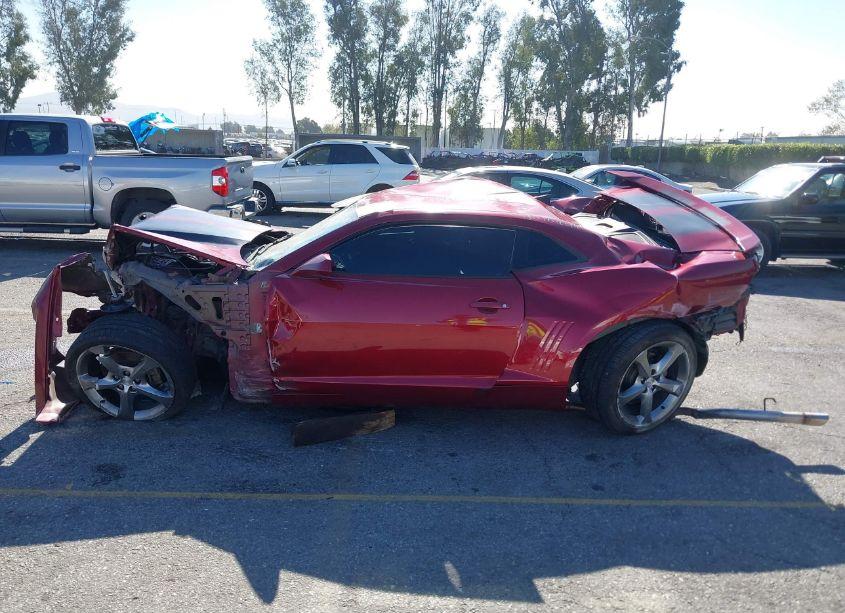 Photo 15 of 2010 Chevrolet Camaro 2LT (VIN 2G1FC1EV7A9197342)