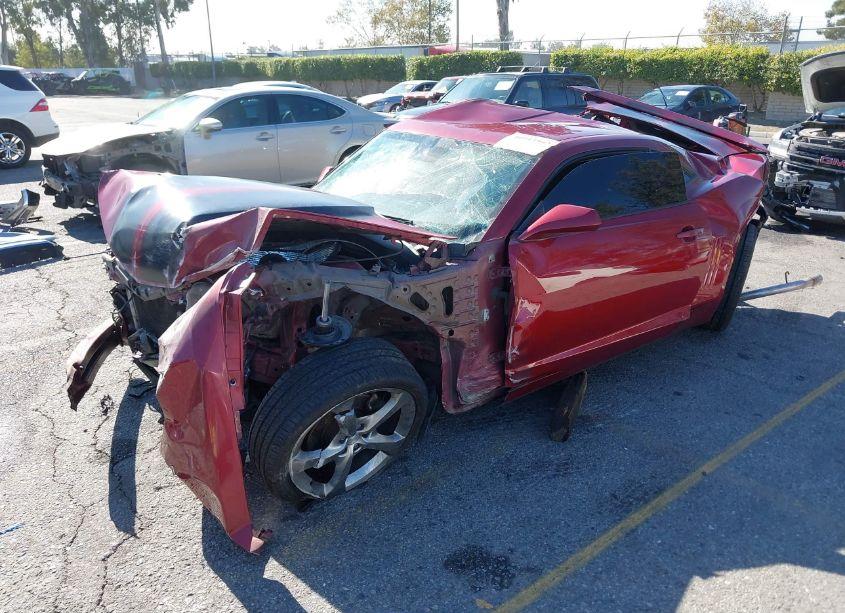 Photo 2 of 2010 Chevrolet Camaro 2LT (VIN 2G1FC1EV7A9197342)