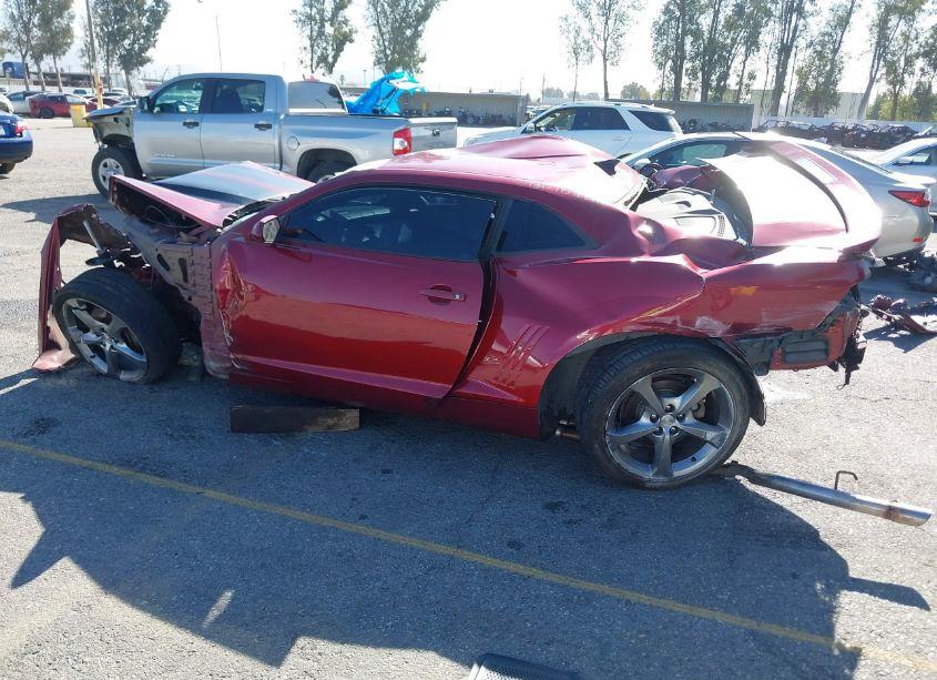 Photo 3 of 2010 Chevrolet Camaro 2LT (VIN 2G1FC1EV7A9197342)