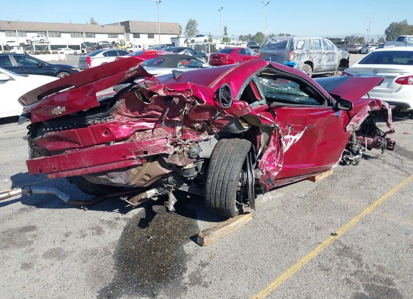 Photo 4 of 2010 Chevrolet Camaro 2LT (VIN 2G1FC1EV7A9197342)