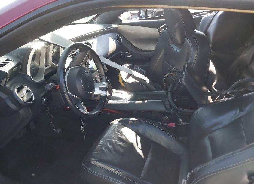 Photo 5 of 2010 Chevrolet Camaro 2LT (VIN 2G1FC1EV7A9197342)