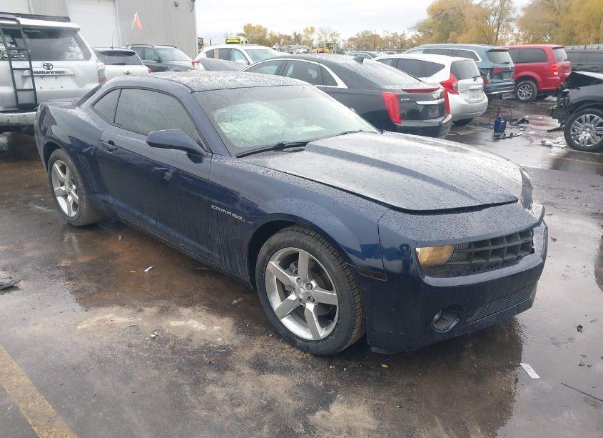 2010 Chevrolet Camaro 2LT (VIN 2G1FC1EV8A9199407) main photo