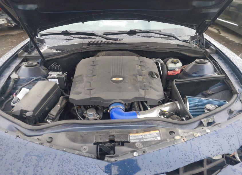 Photo 10 of 2010 Chevrolet Camaro 2LT (VIN 2G1FC1EV8A9199407)