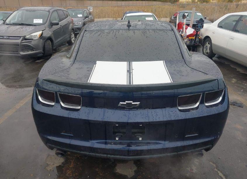 Photo 15 of 2010 Chevrolet Camaro 2LT (VIN 2G1FC1EV8A9199407)