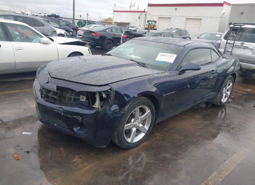Photo 2 of 2010 Chevrolet Camaro 2LT (VIN 2G1FC1EV8A9199407)