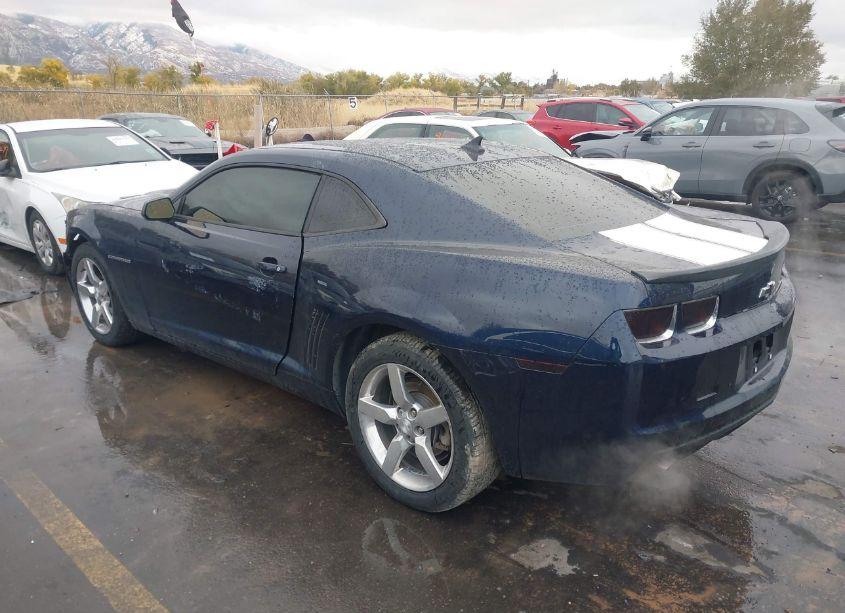 Photo 3 of 2010 Chevrolet Camaro 2LT (VIN 2G1FC1EV8A9199407)