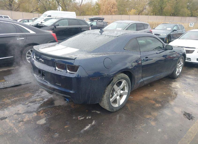 Photo 4 of 2010 Chevrolet Camaro 2LT (VIN 2G1FC1EV8A9199407)