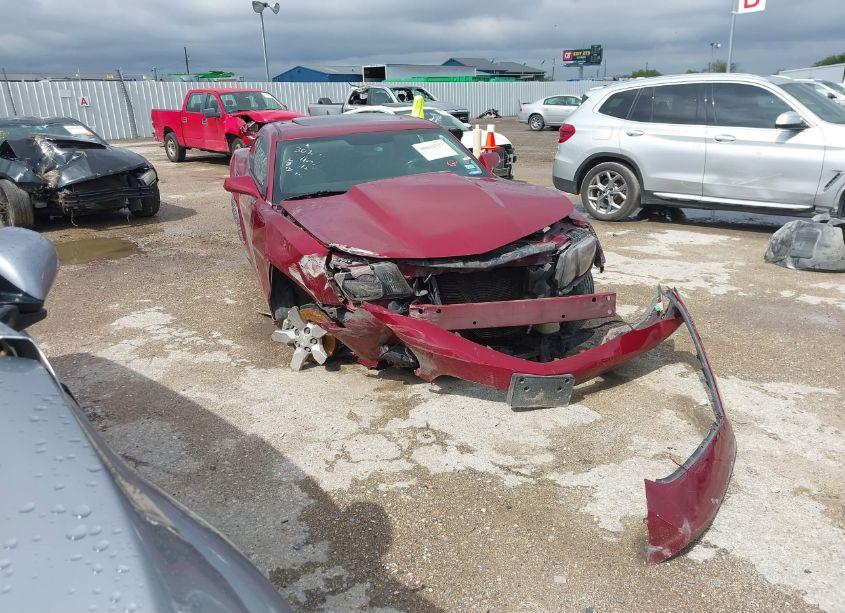 2010 Chevrolet Camaro 2LT (VIN 2G1FC1EVXA9124871) main photo