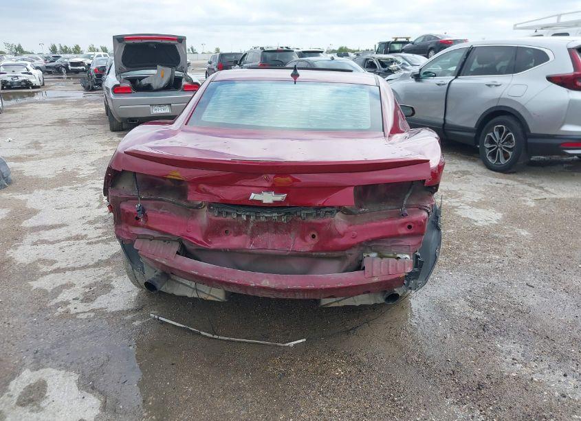 Photo 16 of 2010 Chevrolet Camaro 2LT (VIN 2G1FC1EVXA9124871)