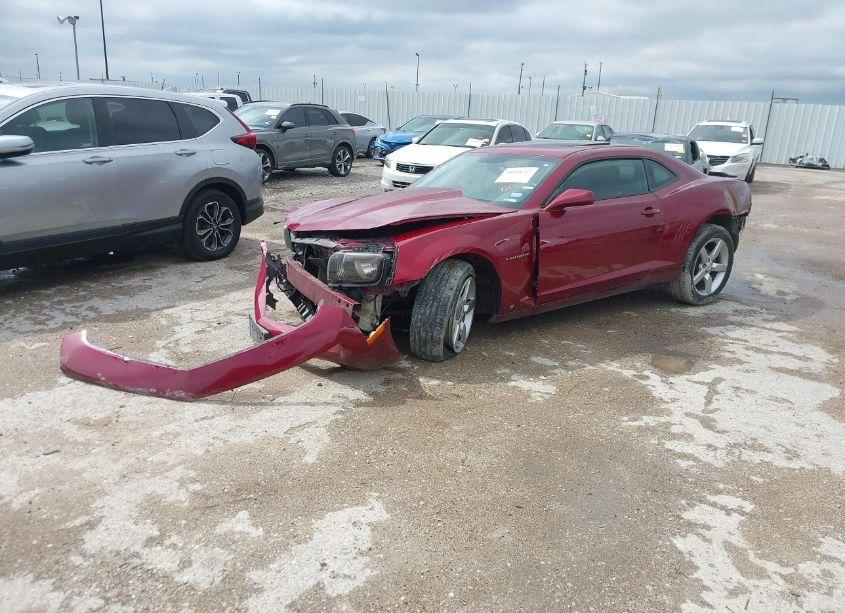 Photo 2 of 2010 Chevrolet Camaro 2LT (VIN 2G1FC1EVXA9124871)