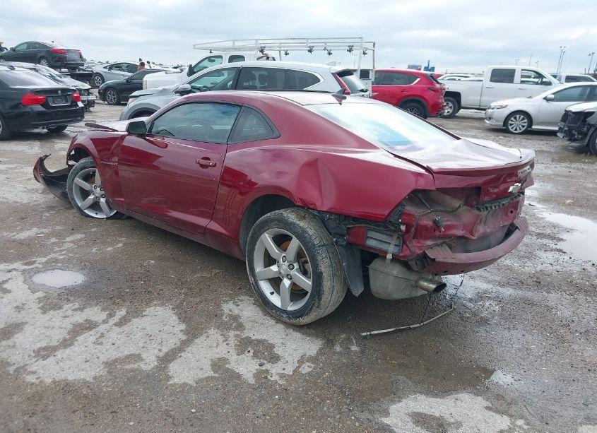 Photo 3 of 2010 Chevrolet Camaro 2LT (VIN 2G1FC1EVXA9124871)