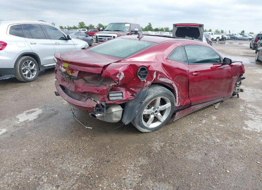 Photo 4 of 2010 Chevrolet Camaro 2LT (VIN 2G1FC1EVXA9124871)
