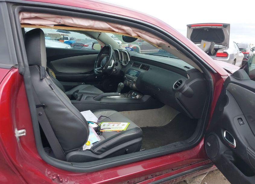 Photo 5 of 2010 Chevrolet Camaro 2LT (VIN 2G1FC1EVXA9124871)